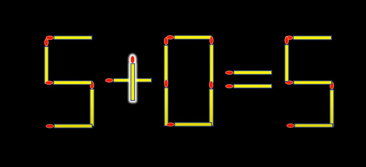 Thử tài IQ: Di chuyển một que diêm để 9x1=5/2 thành phép tính đúng- Ảnh 4.