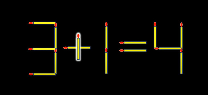 Thử tài IQ: Di chuyển một que diêm để 9x1=5/3 thành phép tính đúng- Ảnh 6.