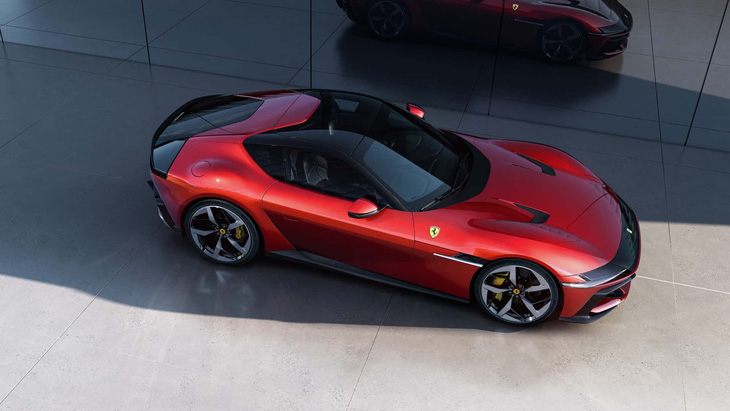 Cường Đô la 'chốt' mua Ferrari 12 Cilindri trên mạng xã hội, giá có thể lên tới hàng chục tỉ- Ảnh 6.