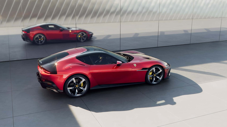 Cường Đô la 'chốt' mua Ferrari 12 Cilindri trên mạng xã hội, giá có thể lên tới hàng chục tỉ- Ảnh 7.