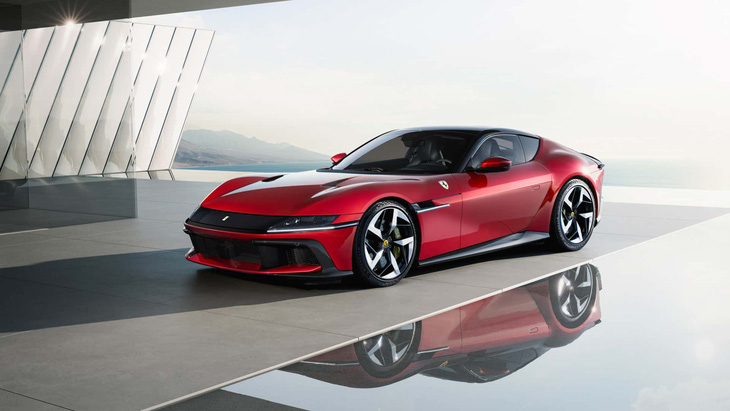 Cường Đô la 'chốt' mua Ferrari 12 Cilindri trên mạng xã hội, giá có thể lên tới hàng chục tỉ- Ảnh 4.