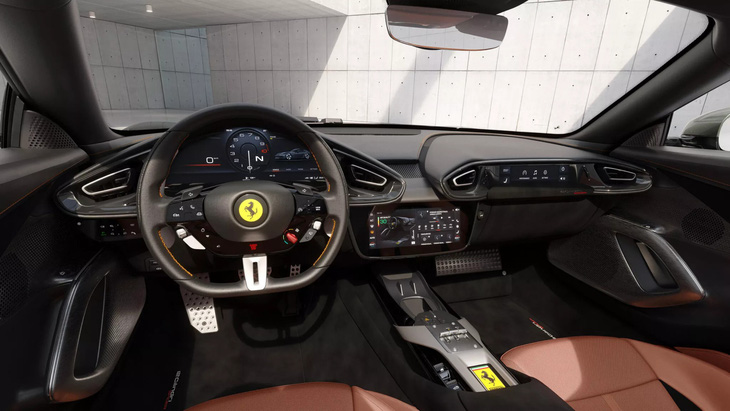 Cường Đô la 'chốt' mua Ferrari 12 Cilindri trên mạng xã hội, giá có thể lên tới hàng chục tỉ- Ảnh 8.