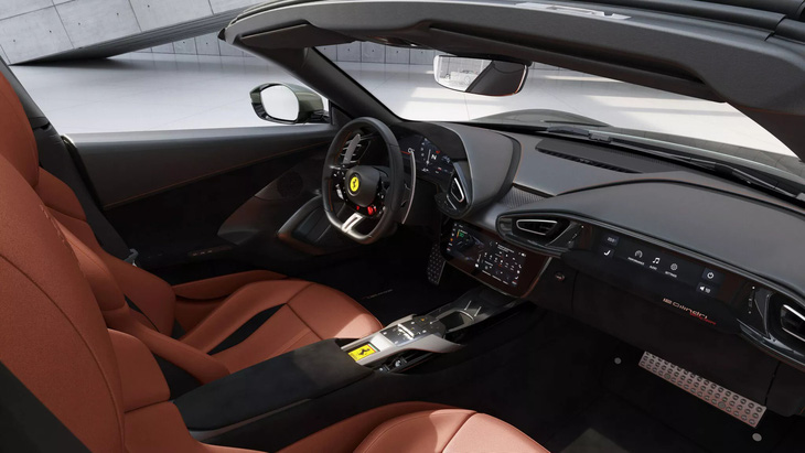 Cường Đô la 'chốt' mua Ferrari 12 Cilindri trên mạng xã hội, giá có thể lên tới hàng chục tỉ- Ảnh 9.