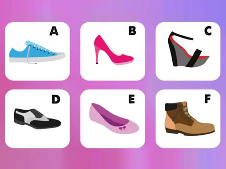 Quiz: Đôi giày yêu thích hé lộ bí ẩn về con người bạn- Ảnh 1.