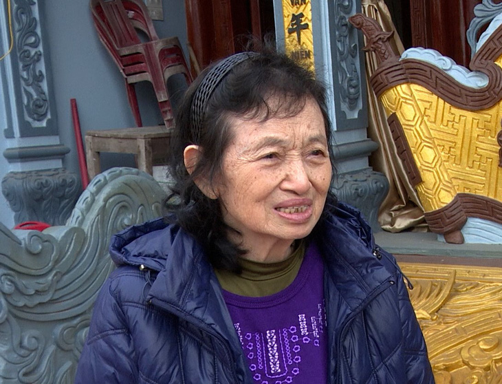Người cô Phạm Thị Sáu đã gửi lời xin lỗi đến cháu Hùng của mình - Ảnh: BTC