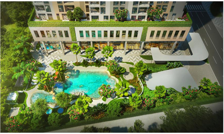 ‘Resort home’ thứ hai của CĐT Đảo Kim Cương sắp hoàn thiện- Ảnh 3.