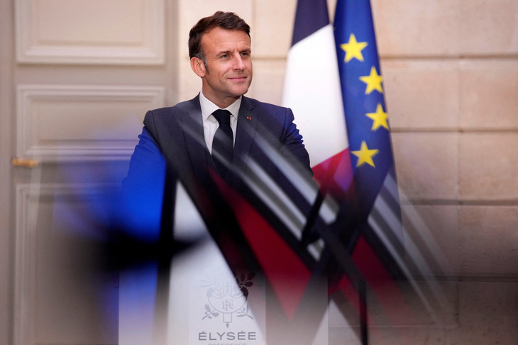 Tổng thống Pháp Emmanuel Macron lại khiến châu Âu 