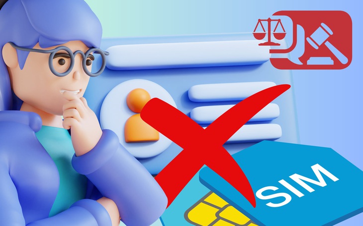 Mất căn cước, sim đăng ký bị hủy, làm lại được không? - Ảnh minh họa: NGỌC THÀNH