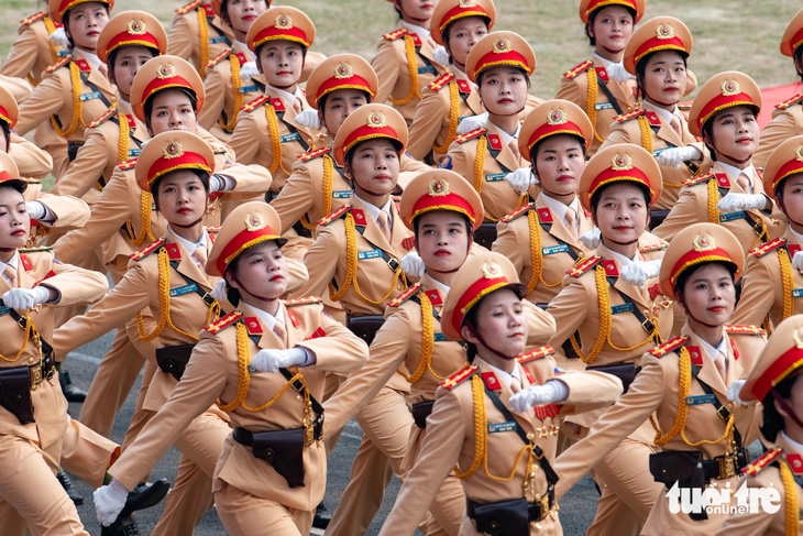 Hình ảnh ấn tượng buổi tổng duyệt diễu binh, diễu hành kỷ niệm 70 năm Chiến thắng Điện Biên Phủ- Ảnh 15.