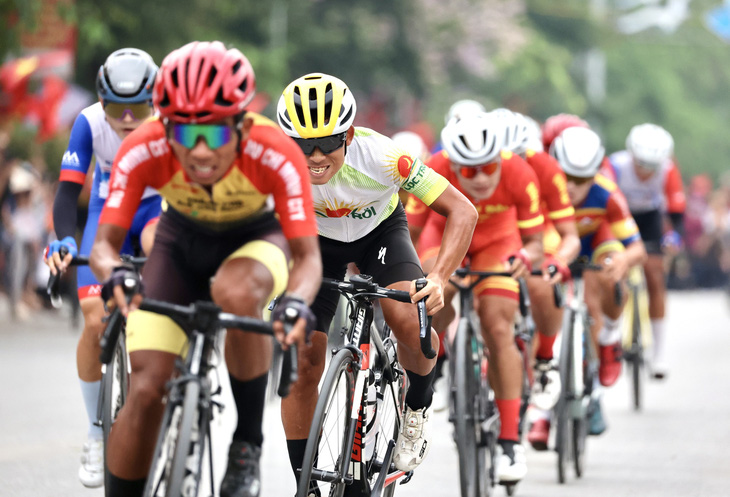 Phạm Lê Xuân Lộc lập kỷ lục tại Giải đua xe đạp về Điện Biên Phủ 2024- Ảnh 2.