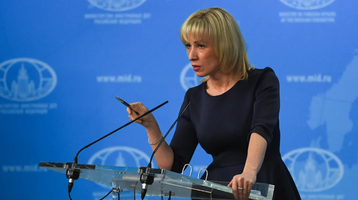 Người phát ngôn Bộ Ngoại giao Nga Maria Zakharova - Ảnh: AFP