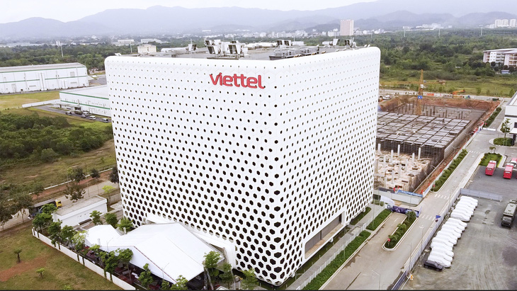 Trung tâm dữ liệu mới khai trương của Viettel tại Khu công nghệ cao Hòa Lạc (Hà Nội) - Ảnh: Viettel