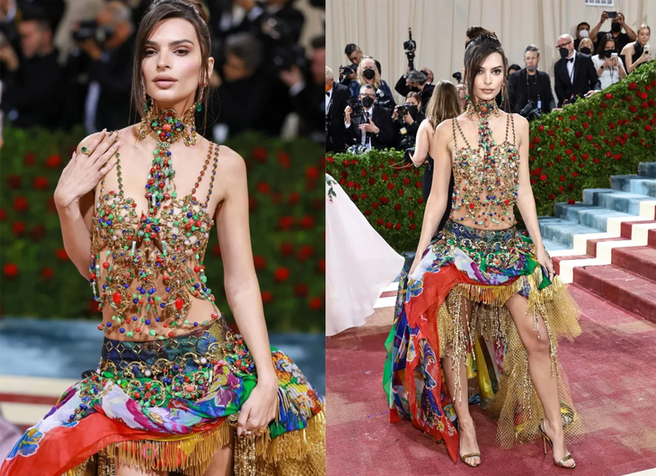 Những bộ cánh thảm họa nhất lịch sử Met Gala- Ảnh 6.