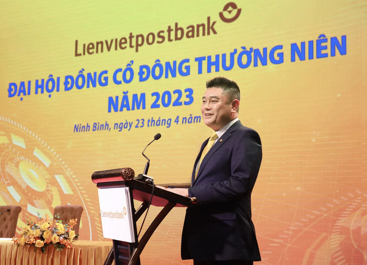 LPBank đổi tên tiếng Việt lẫn tên tiếng Anh để dễ nhận biết, qua đó tạo hiệu ứng truyền thông cao hơn - Ảnh: A.H