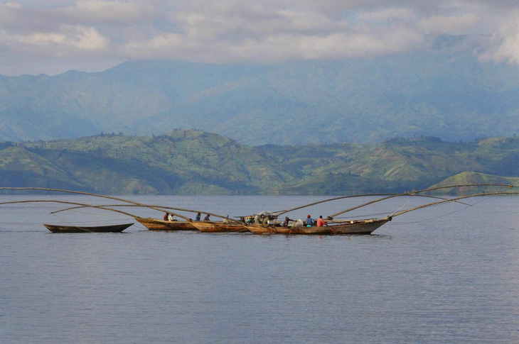 Hồ Kivu được ví như một 
