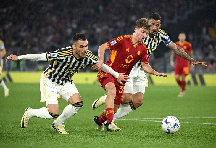 Juventus không thể tìm được chiến thắng trước AS Roma - Ảnh: REUTERS