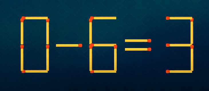 Thử tài IQ: Di chuyển một que diêm để 4+6=1 thành phép tính đúng- Ảnh 5.