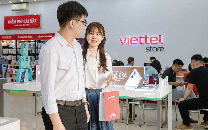 Đại tiệc sinh nhật Viettel Store - Tròn 18, sale trọn tháng, trúng ngàn quà