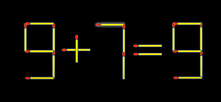 Thử tài IQ: Di chuyển một que diêm để 2-3=7 thành phép tính đúng- Ảnh 3.