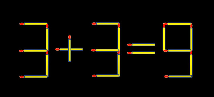 Thử tài IQ: Di chuyển một que diêm để 3-11=8 thành phép tính đúng- Ảnh 3.