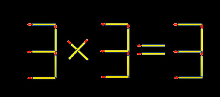 Thử tài IQ: Di chuyển một que diêm để 3-11=8 thành phép tính đúng- Ảnh 5.