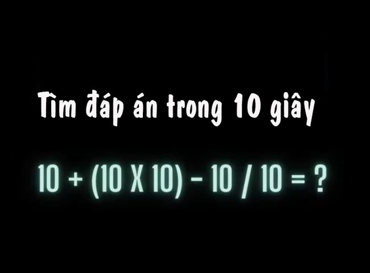 Giải mã phép toán gây tranh cãi trong 10 giây- Ảnh 1.