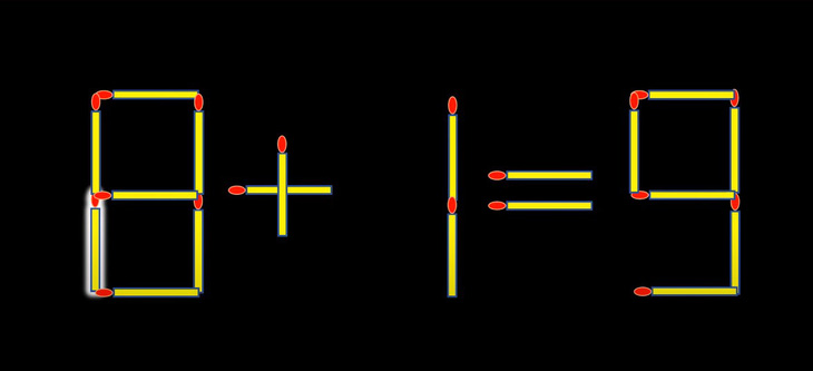 Thử tài IQ: Di chuyển một que diêm để 2-3=7 thành phép tính đúng- Ảnh 4.