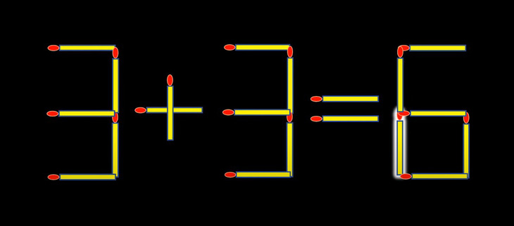 Thử tài IQ: Di chuyển một que diêm để 3-11=8 thành phép tính đúng- Ảnh 4.