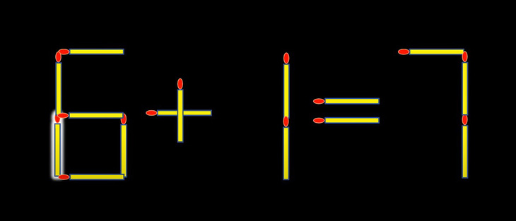 Thử tài IQ: Di chuyển một que diêm để 5+6=7 thành phép tính đúng- Ảnh 6.