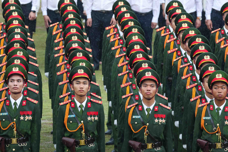 Hùng tráng lễ diễu binh, diễu hành kỷ niệm 70 năm Chiến thắng Điện Biên Phủ- Ảnh 7.