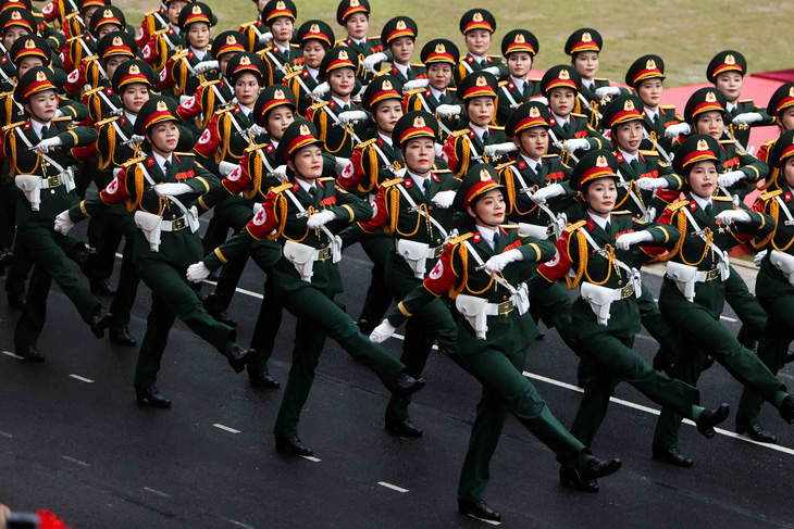 Hùng tráng lễ diễu binh, diễu hành kỷ niệm 70 năm Chiến thắng Điện Biên Phủ- Ảnh 22.
