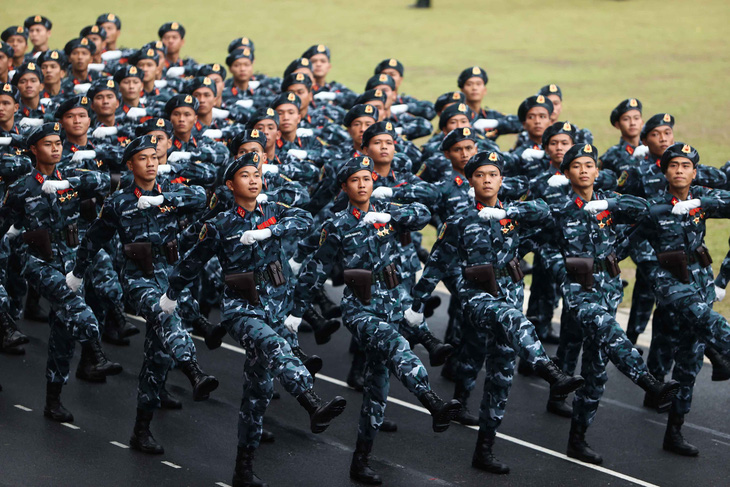 Hùng tráng lễ diễu binh, diễu hành kỷ niệm 70 năm Chiến thắng Điện Biên Phủ- Ảnh 16.