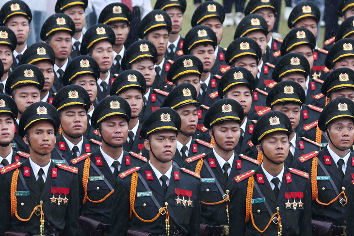 Hùng tráng lễ diễu binh, diễu hành kỷ niệm 70 năm Chiến thắng Điện Biên Phủ- Ảnh 7.