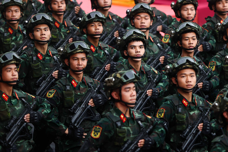 Hùng tráng lễ diễu binh, diễu hành kỷ niệm 70 năm Chiến thắng Điện Biên Phủ- Ảnh 15.