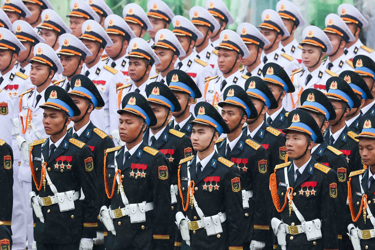 Hùng tráng lễ diễu binh, diễu hành kỷ niệm 70 năm Chiến thắng Điện Biên Phủ- Ảnh 8.