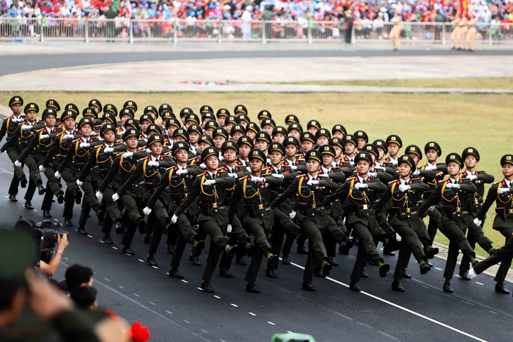 Hùng tráng lễ diễu binh, diễu hành kỷ niệm 70 năm Chiến thắng Điện Biên Phủ- Ảnh 28.