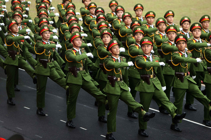 Hùng tráng lễ diễu binh, diễu hành kỷ niệm 70 năm Chiến thắng Điện Biên Phủ- Ảnh 27.