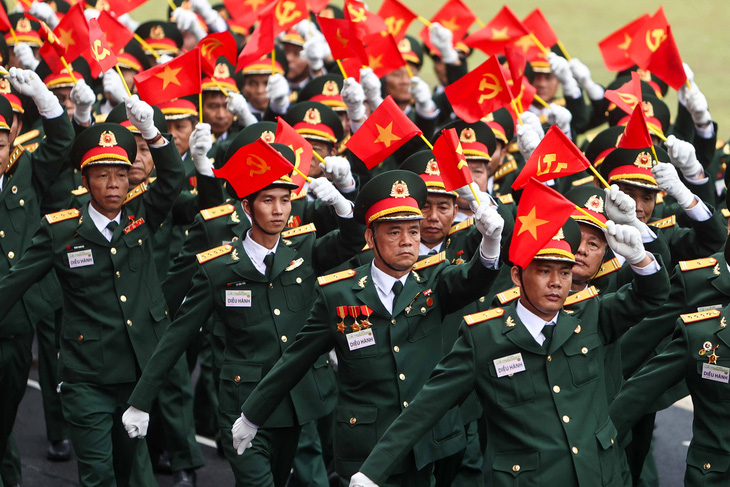 Hùng tráng lễ diễu binh, diễu hành kỷ niệm 70 năm Chiến thắng Điện Biên Phủ- Ảnh 32.