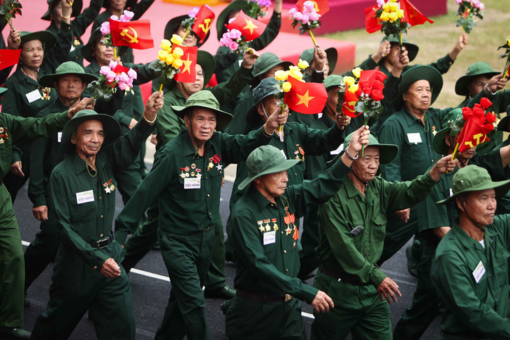 Hùng tráng lễ diễu binh, diễu hành kỷ niệm 70 năm Chiến thắng Điện Biên Phủ- Ảnh 35.