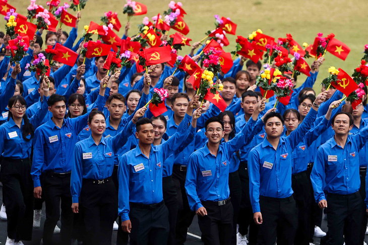 Hùng tráng lễ diễu binh, diễu hành kỷ niệm 70 năm Chiến thắng Điện Biên Phủ- Ảnh 33.