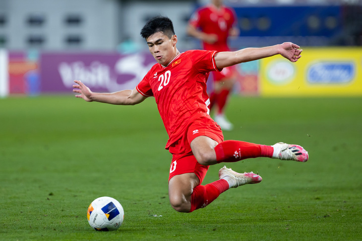 Ngọc Thắng ở Giải U23 châu Á 2024 - Ảnh: AFC