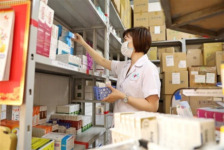 Sở Y tế TP.HCM đề xuất Bộ Y tế thành lập trung tâm dự trữ thuốc quốc gia và sửa đổi một số quy định mua sắm thuốc tập trung phù hợp với yêu cầu thực tế - Ảnh minh họa: TTXVN