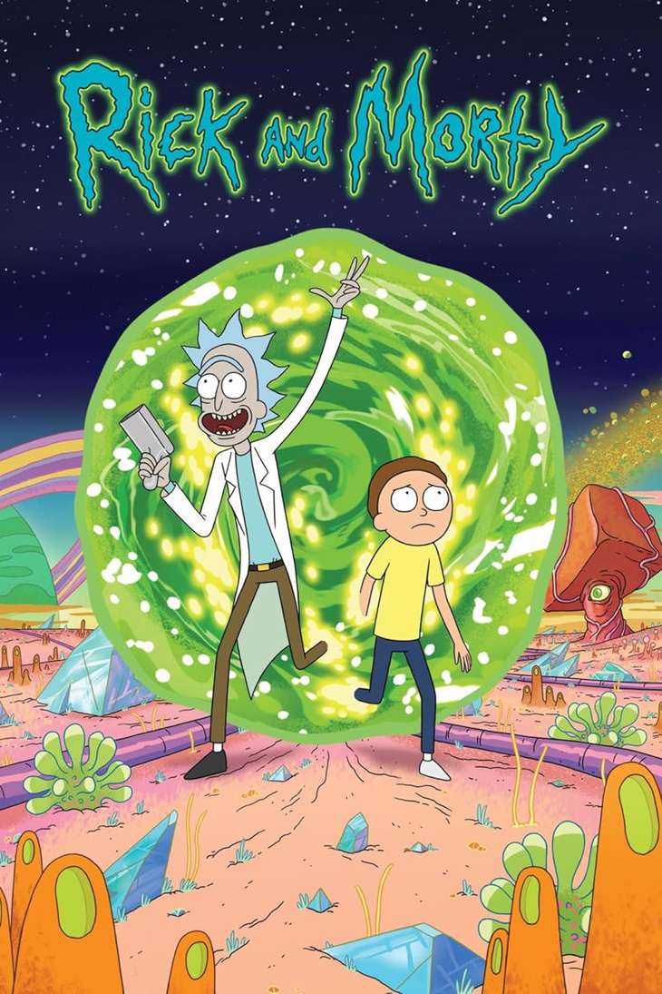 Với điểm imdb là 9.1, Rick and Morty là một bộ phim vừa mang tính giải trí vừa là một cách giải thích thú vị về nhân loại và vũ trụ.