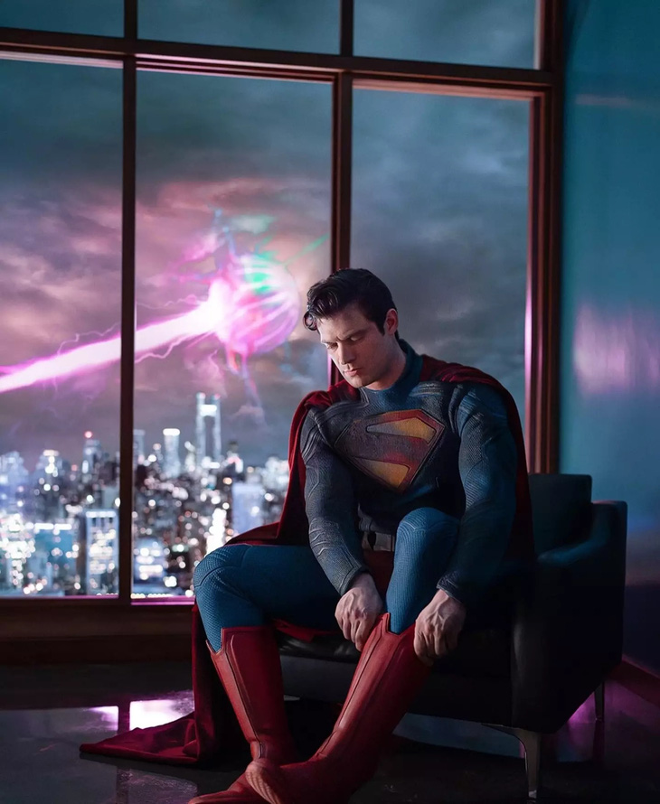 Diễn viên David Corenswet được xác nhận trở thành Superman mới trong vũ trụ DC (DCU) từ tháng 6-2023 - Ảnh: Warner Bros