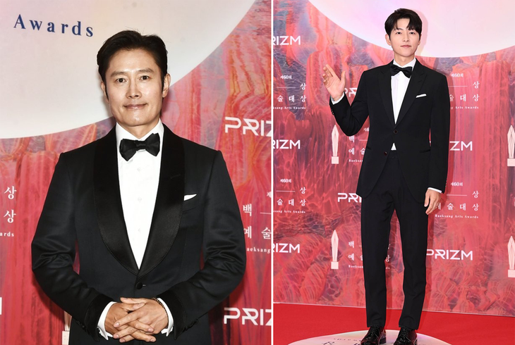 Sự xuất hiện của Song Hye Kyo, Song Joong Ki và Lee Byung Hun tại Baeksang 2024 thu hút sự chú ý của truyền thông và người hâm mộ.
