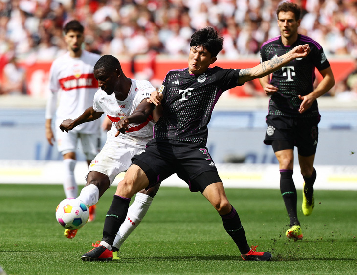 Bayern Munich rao bán Kim Min Jae - Ảnh: REUTERS