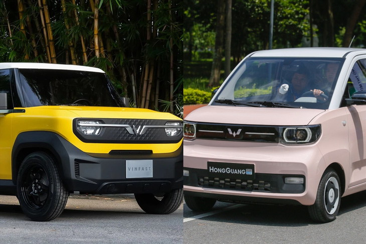 VinFast VF3 và Wuling Mini EV đang cạnh tranh trong phân khúc ô tô điện cỡ nhỏ