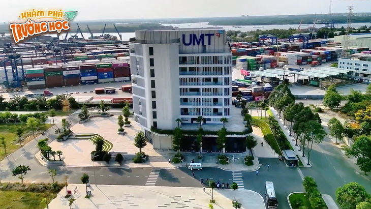 Trường đại học UMT tọa lạc tại TP Thủ Đức (TP.HCM)