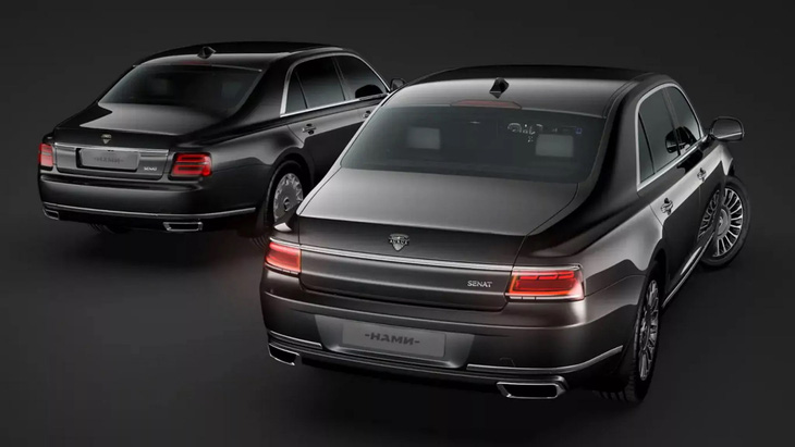 Aurus Senat nay mang cảm giác của một chiếc Bentley hơn Rolls-Royce - Ảnh: Aurus