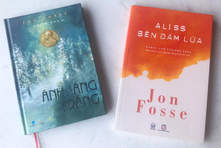 Hai cuốn sách của Jon Fosse